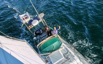 fun sailing in picton